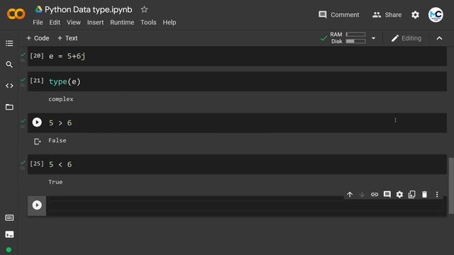 what are data types in python | data type introduction python