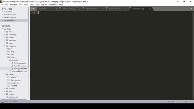 Laravel 6 Tutorial #4- Laravel Material Design Part 1