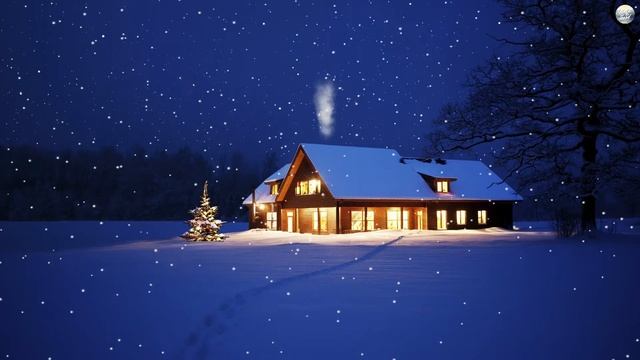 ? Успокаивающая Музыка Зимы для Сна ? Уснуть за 5 минут ?? Гипноз от Стресса ✔ Без рекламы смотреть онлайн