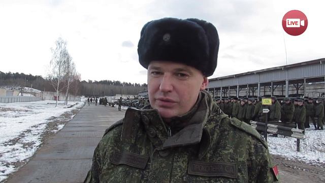 1 декабря воинам вручили боевое оружие! В 11 ОМБр поступила модернизированная военная техника.