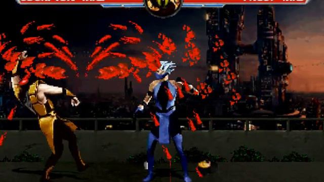 mortal kombat special edition mugen (edited) #8 supreme demonstration