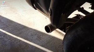 Toyota Tundra, Тайота Тундра 5,7 литра спорт выхлоп.