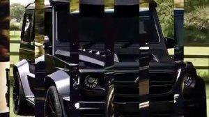 Gelendvagen Mercedes