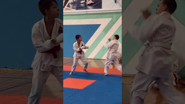 Когда «сбит прицел»…? #karateunderground #karatekid #kumite #кринж #каратепацан #fight