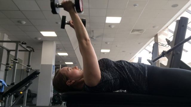 2020.03.14 Мц3Д2 Французский жим с гантелями 2х4*10 смотреть онлайн