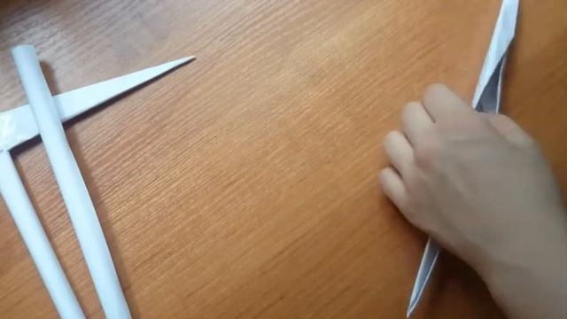 Как сделать кирку из бумаги своими руками. смотреть онлайн
