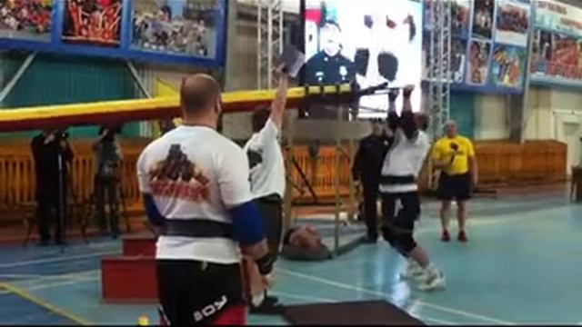 Силовое шоу в память о Владимире Шаврине, команда Екатеринбурга