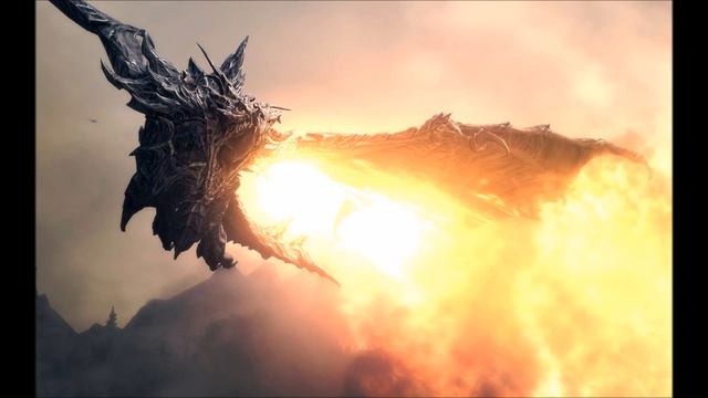 Skyrim Dragonborn Theme - Piano Version