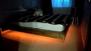 Парящая кровать своими руками