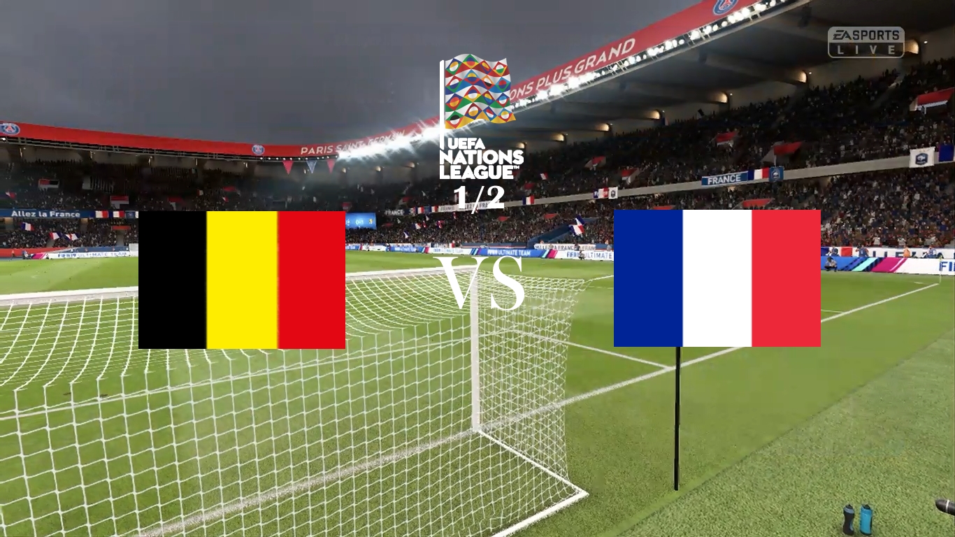 Франция бельгия до 19 лет. Бельгия Франция обзор матча. Восхитительно 2021 Франция Бельгия. Граница Бельгии и Франции. Лига наций прямая трансляция.