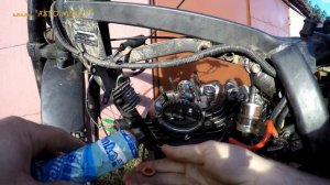 подтекание масла со шпилек крышки головки цилиндра на мотоциклах