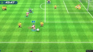 Mario Sports Superstars - Team Mario Vs. Team Bowser