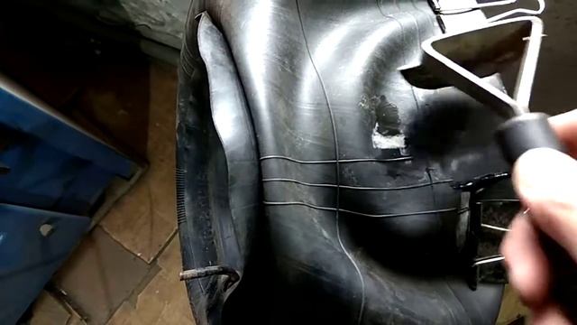 Ремонт прокола камеры смотреть онлайн