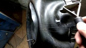 Ремонт прокола камеры