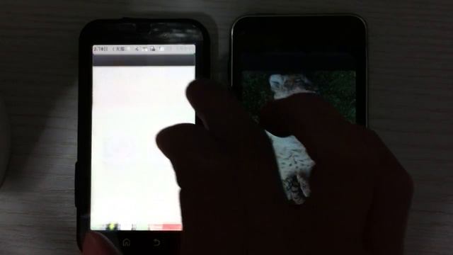 AirBlue Sharing - Sending from iOS to Android demo смотреть онлайн