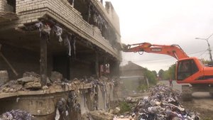 Снос дома Кирницкого