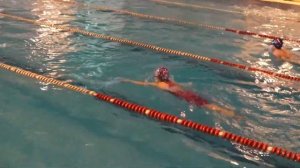 Комплексное плавание 100 метров