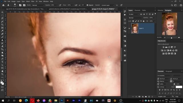 Skin Smoothing and Skin Retouching In Photoshop & skinfiner | Download Skinfiner Software | #yart смотреть онлайн