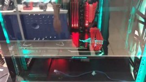 Сборка ПК в стеклянном корпусе