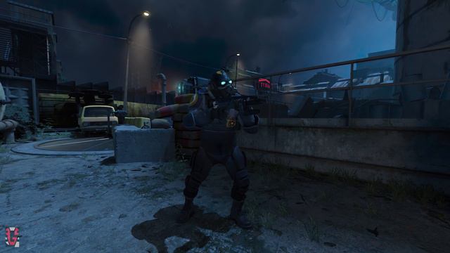 Half-Life: Alyx — Комбайн Ординал [Офицер/Капитан]: Русские реплики с субтитрами [by GamesVoice]