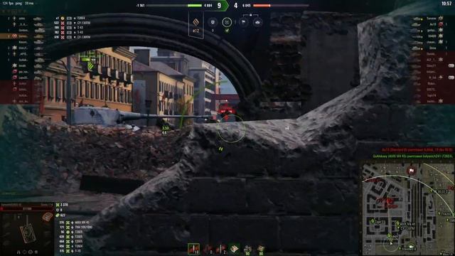 Skoda T56 WoT Лучший прем танк игры World of Tanks смотреть онлайн