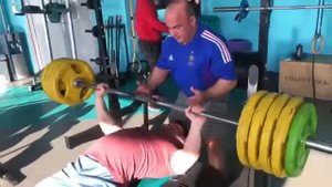 Жим лёжа 160 кг