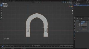 How to Create an Arch in Blender - Beginner Tutorial