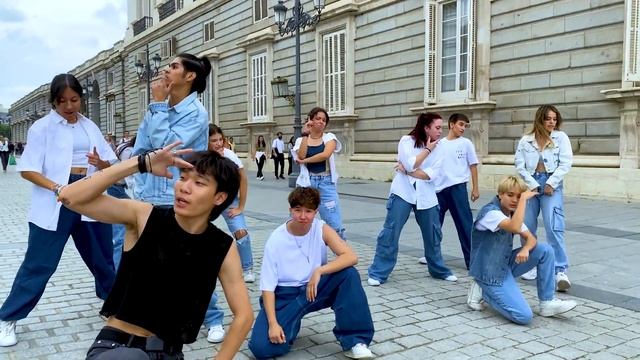 [K-POP IN PUBLIC SPAIN | ONE-TAKE] 정국 (Jung Kook) '3D’ | KPOP Dance Cover by NBF смотреть онлайн