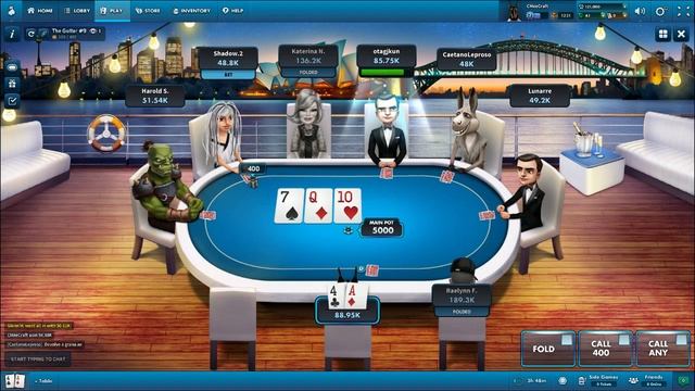 HD Poker Texas Hold'em Steam Gameplay First Look смотреть онлайн