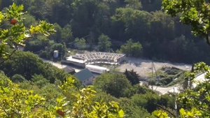 Вид на поселок с горы, Туапсе, посёлок Дедеркой