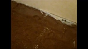 САМАЯ ПЕРВАЯ ПЕРЕДЕЛКА СУХОЙ СТЯЖКИ В 2013 ГОДУ! С ТЕХ ПОР, ПЕРЕДЕЛАЛИ 475 ПОЛОВ!