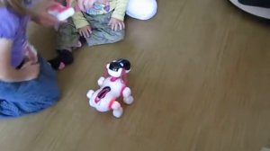 Весёлая интерактивная собака-робот ?. Игрушки, видео для детей. Robot Dog