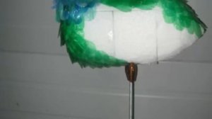 Павлин из пластиковых бутылок своими руками. Мастер-класс.