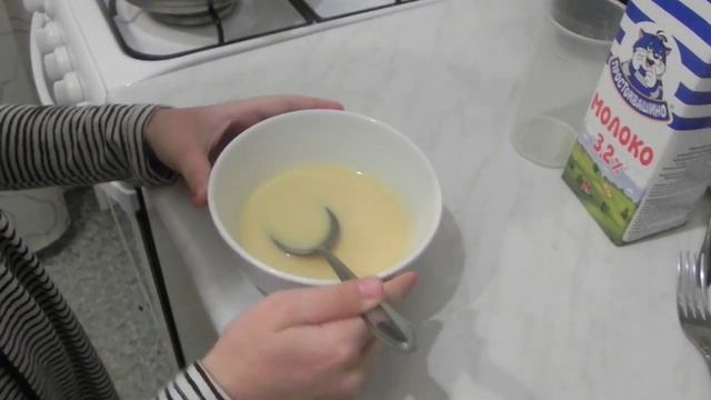 Простой рецепт приготовления пудинга