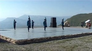 Торжественная церемония закладки первого камня в Матласе 16.08.2014 г.