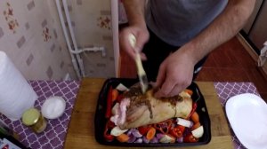 РУЛЬКА В МАРИНАДЕ (ВЕПРЕВО КОЛЕНО)