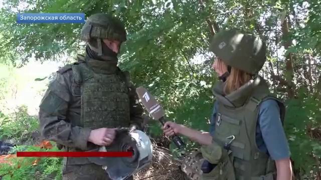 На Ореховском направлении наши зенитчики за день засекают около десятка украинских беспилотников