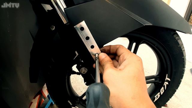 Lowered Front Fender | Honda BeAT DIY Setup Modification смотреть онлайн