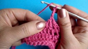 Как вязать листик крючком Урок 293 How to crochet leaf