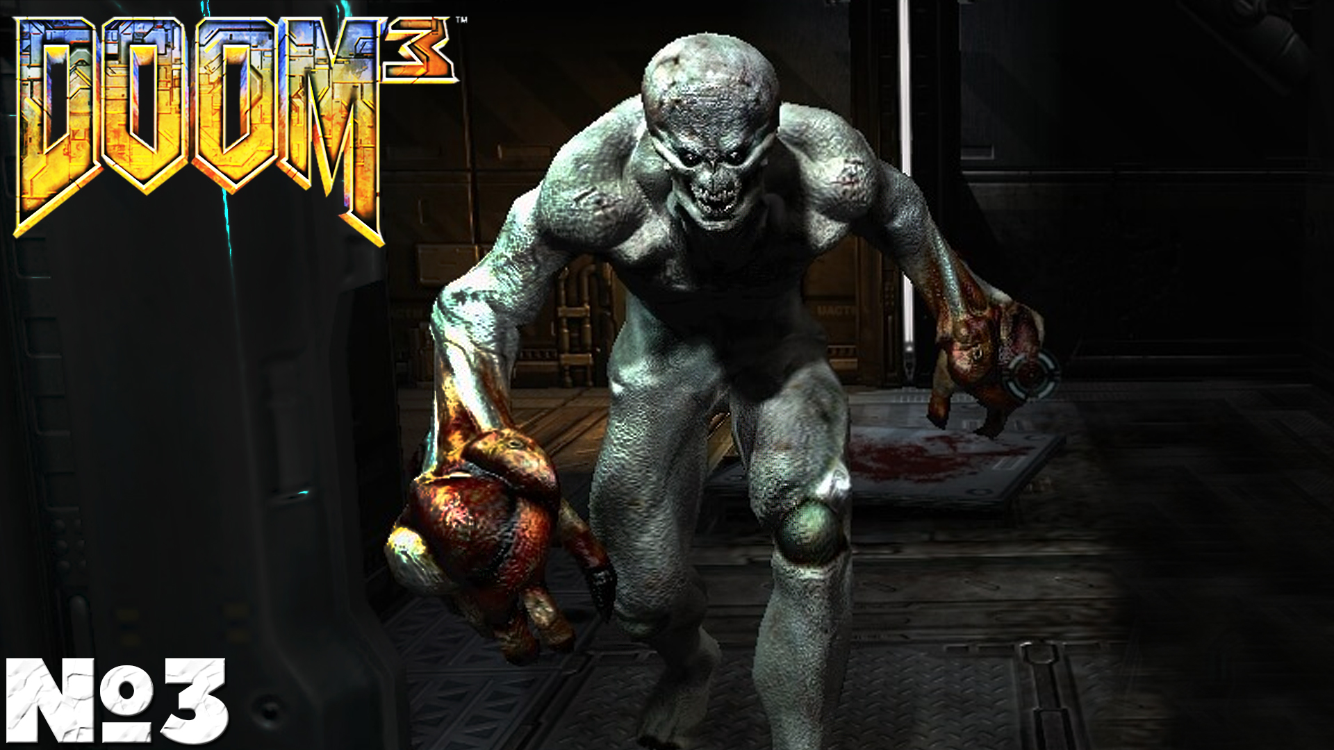 Doom 3 - Прохождение. Часть №3. #doom3 #stream #прохождение