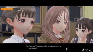 [warchiff] BLUE REFLECTION: Second Light. Девочки-волшебницы