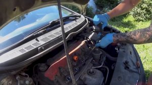 ТОшка хонды! Honda Civic