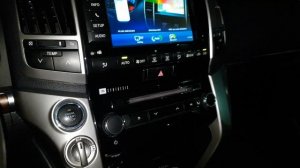 Land Cruiser 200. Обновление навигации. Разблокировка видео. Адаптер MirrorLink. Подсветка салона.