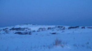 Териберка зимой