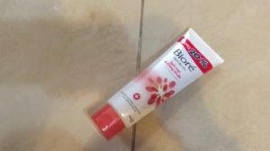 Review: Bioré Cleanser