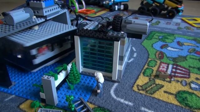 Детские конструкторы. "Lego" #13 (Небольшие прикольные самоделки) смотреть онлайн