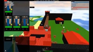 Red vs Blue ROBLOX video