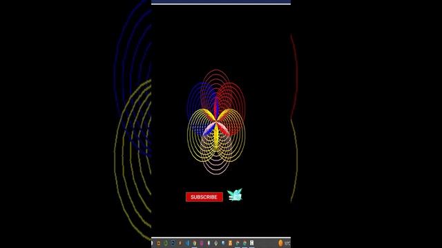 How to print colored shapes in python #python  #python_turtle #python _turtle_graphics