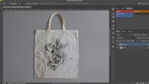 ПРОСТОЙ MOCK UP СУМКИ В ФОТОШОПЕ