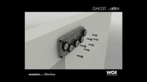 Скрытая раздвижная система GHOST для межкомнатных дверей